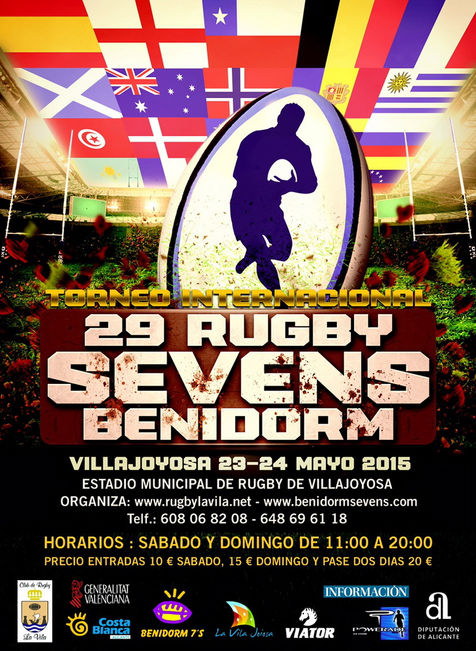 29 años de Seven Internacional de Rugby en Villajoyosa
