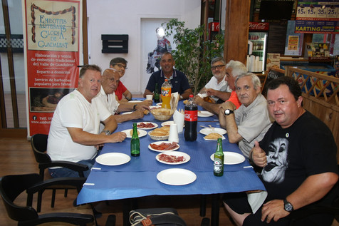 Fiesta fin de temporada del senior del At. Benidorm