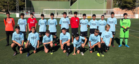 El Cadete del CF Foietes vence en su primer partido de liga al At. Callosa
