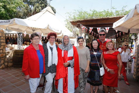 La comunidad inglesa de l'Alfàs recauda 2.650 euros para el voluntariado social