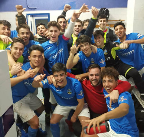 Gran victoria del Juvenil del CF Calvari Benidorm