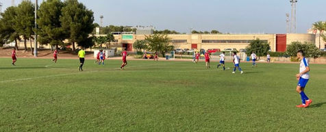 Estreno de la Pretemporada en el At Benidorm senior