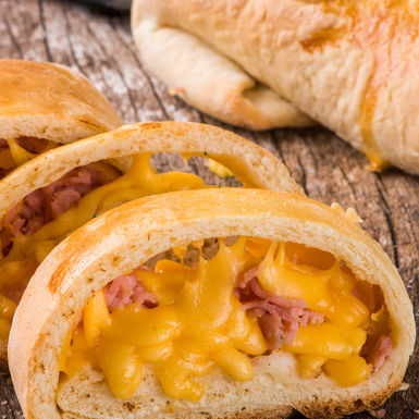 Pão de Liquidificador Recheado