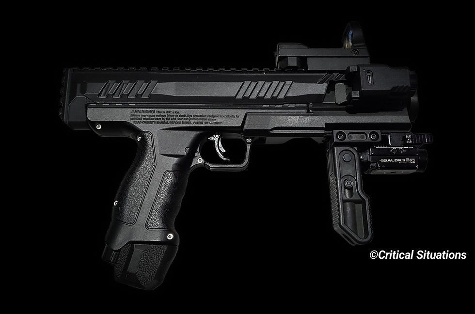 Thumbnail: The  Cs Titan GDZ extreme assault- starter kit for the Mercury rise - IB 2