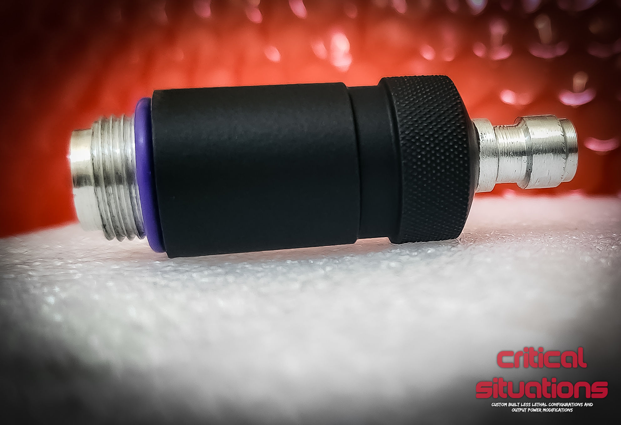 HDR & HDP Remote adapter - steel