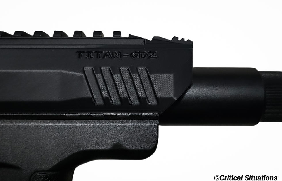 Thumbnail: The 2026 Cs Titan Godzila TCC (Tactical Compact Carbine) Kit for the IB2G