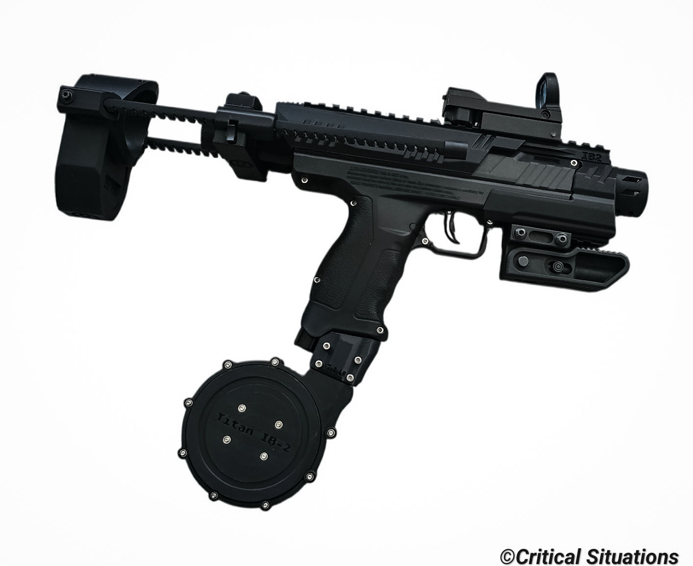 The 2026 Cs Titan Godzila TCC (Tactical Compact Carbine) Kit for the IB2G