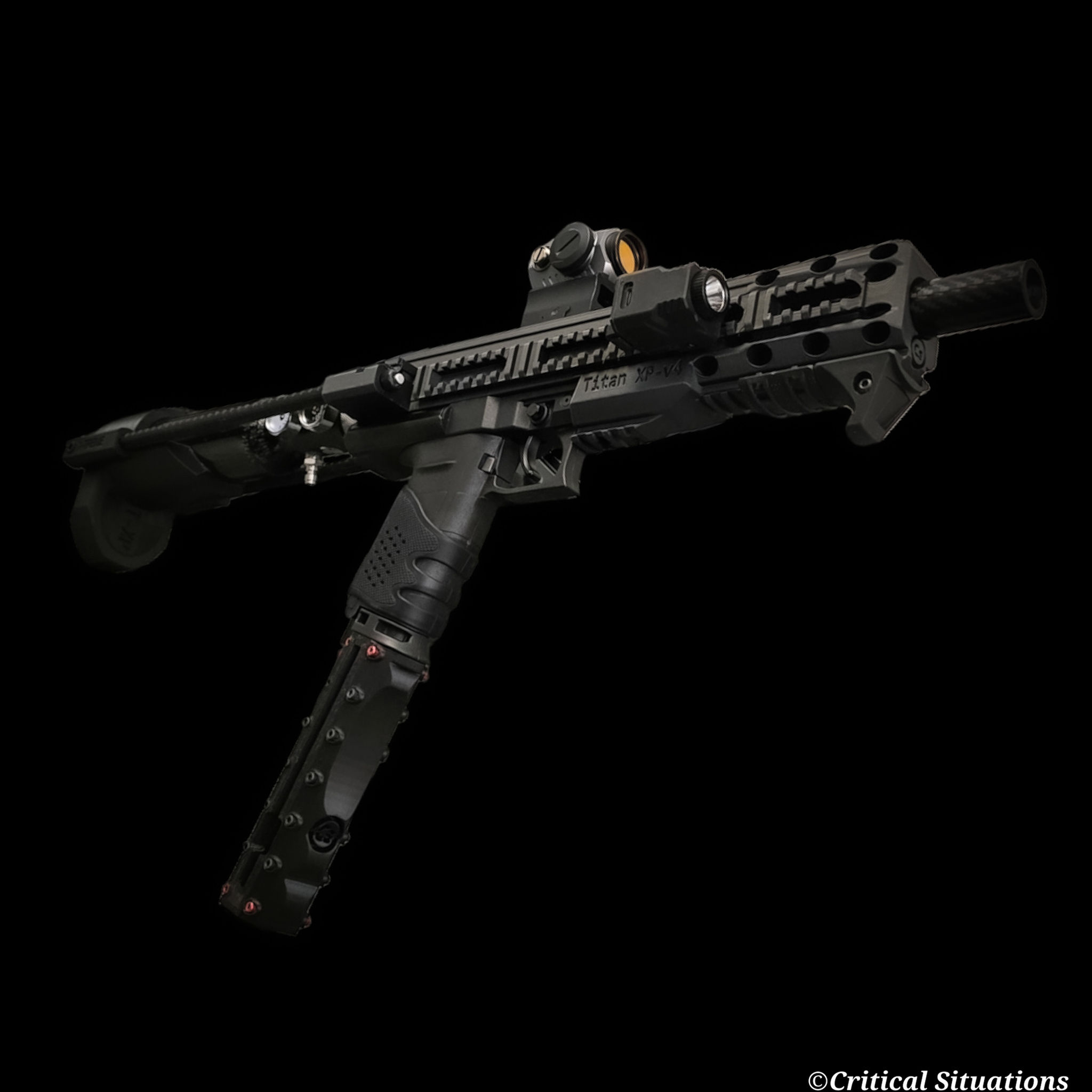 The Titan XP Carbine kit for the Firststrike XP