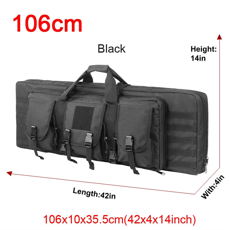 Thumbnail: Tactical Double Rifle Bag - Various Sizes