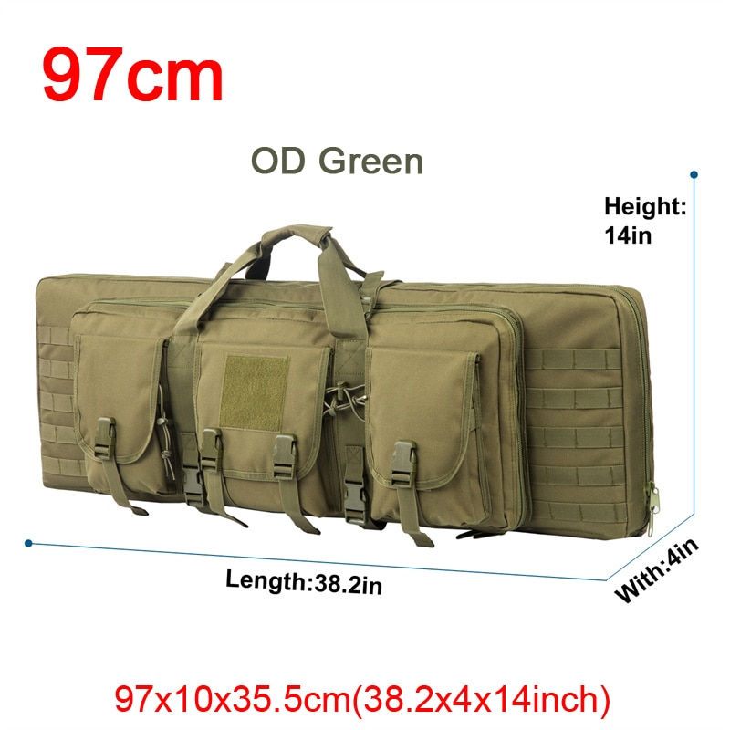 Thumbnail: Tactical Double Rifle Bag - Various Sizes