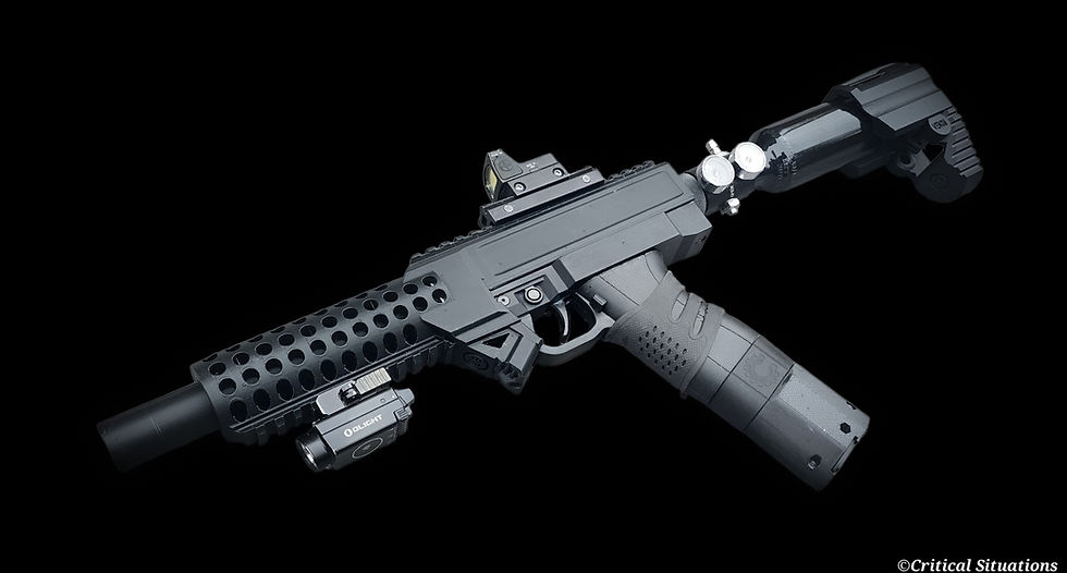 Thumbnail: The EXT Gen3 carbine, for the FSC by Cs LTD 