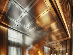 Fire Resistance of Metal Building Systems: Modern Solutions