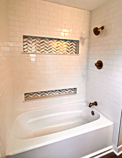 Barrett & Sons _ Bathroom Remodel _ Bloomington, IN