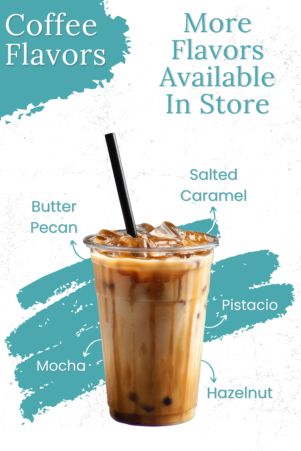 Coffee Flavors Advert