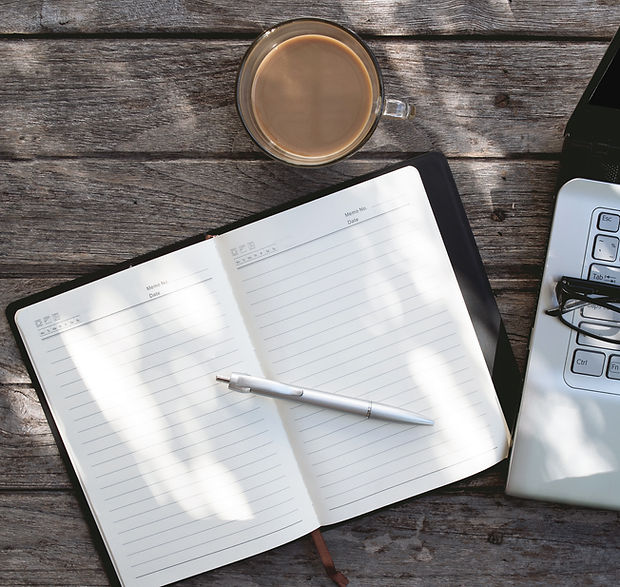 Workspace With Laptop