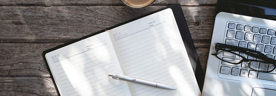 Workspace With Laptop