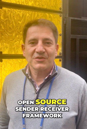 Pedro Ferreira from Bisect shares how to kickstart your first NMOS implementation with open source tools. Find out about the new NMOS open source sender receiver framework...