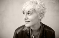 Cool Woman B & W
