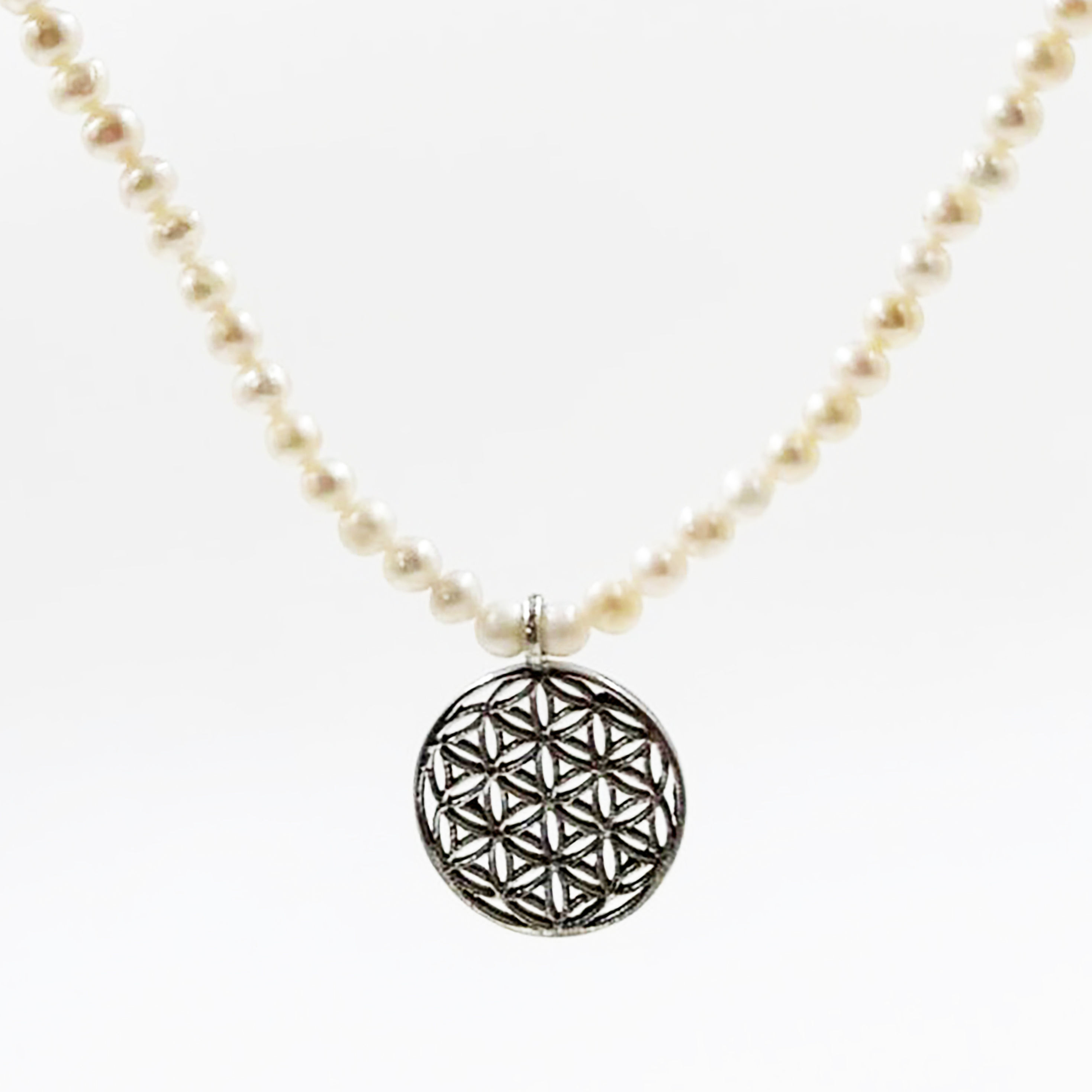 שרשרת זרע החיים - פנינה