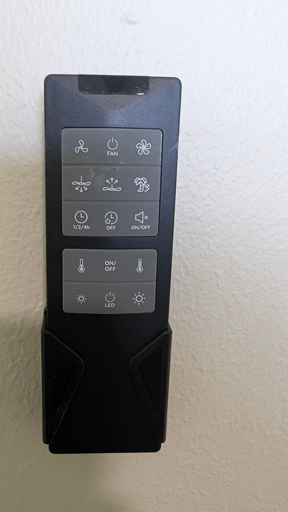 BDRM # 3-Ceiling Fan Remote