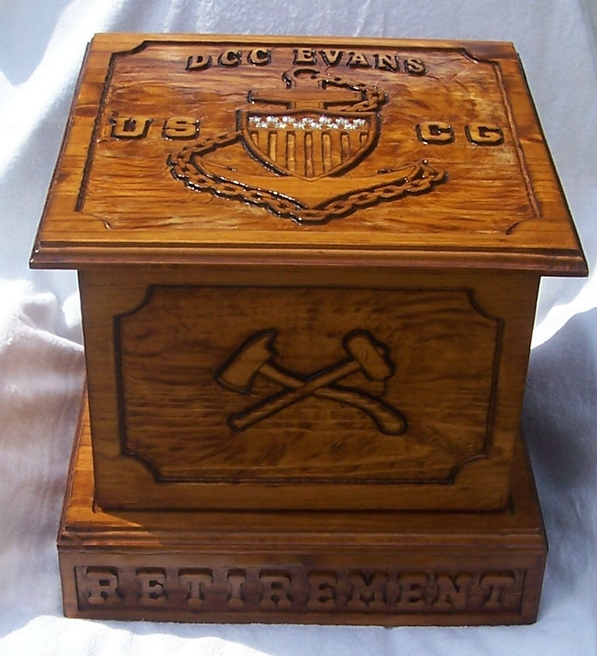 Military Hatbox by WCB