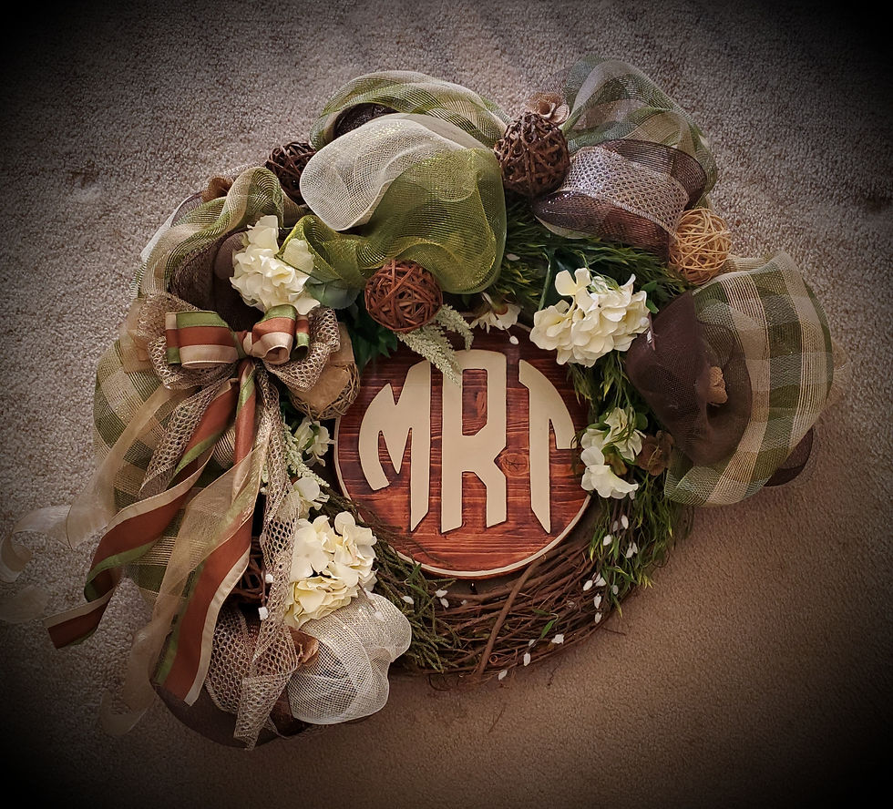 MRT Wreath Project #2