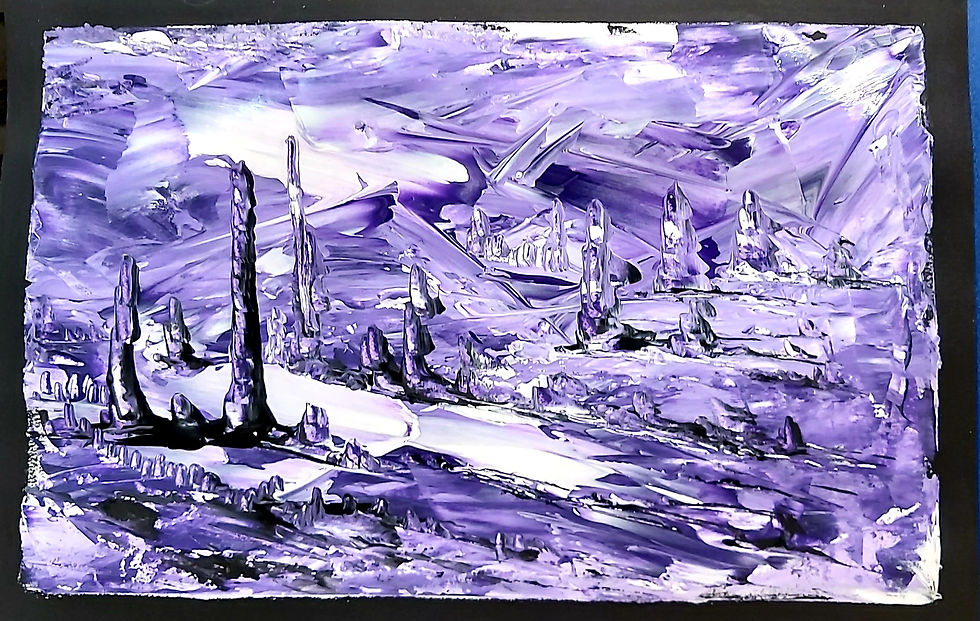 Miniature : Esquisse diverse 12x18"
