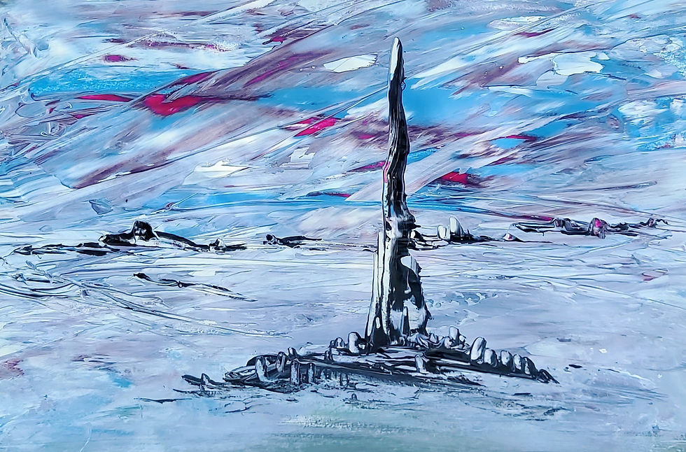 Miniature : Esquisse diverse 12x18"