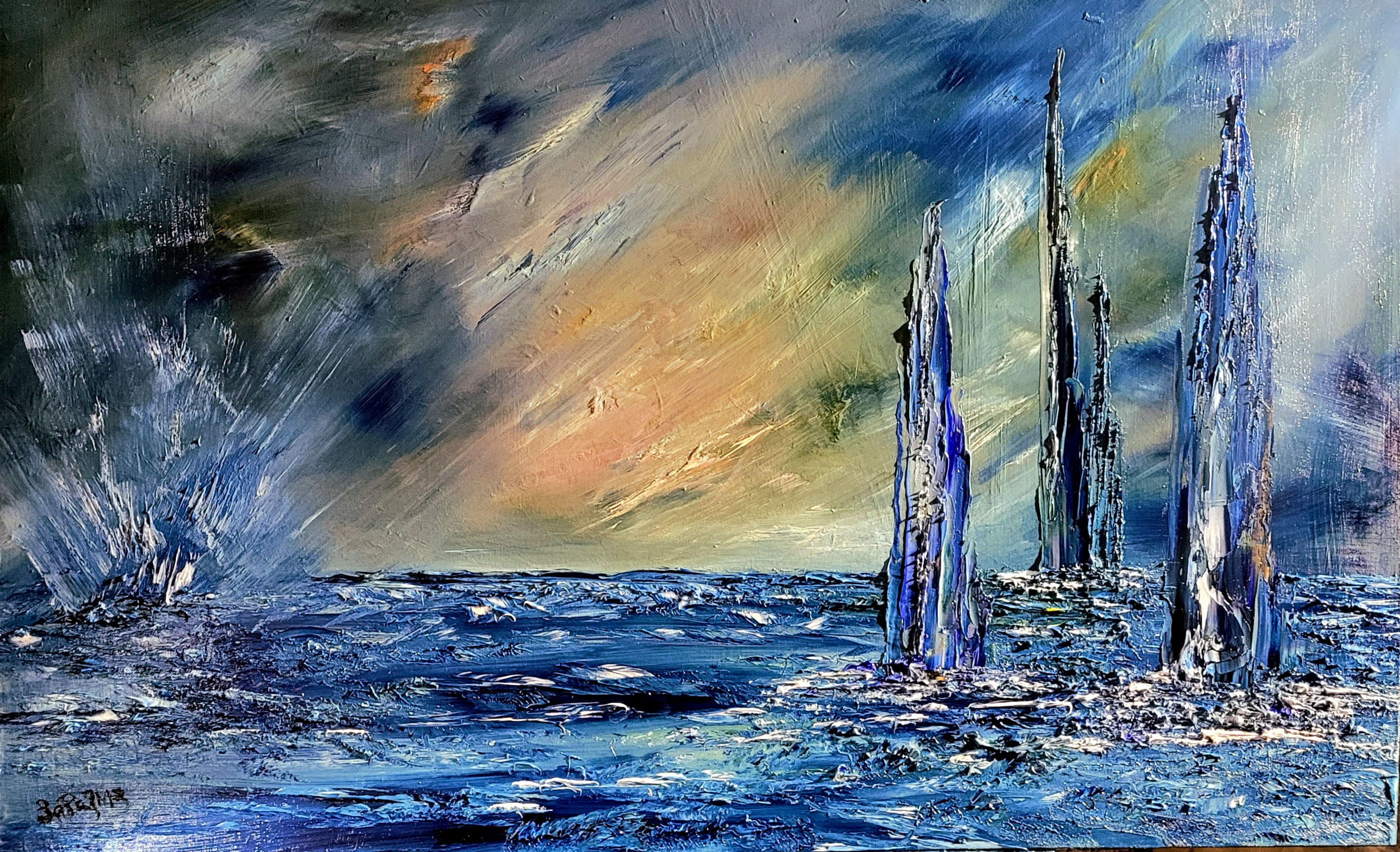 Triangle Mégalithic. Le passage...