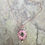 Thumbnail: Copper Pendant with Antique Button