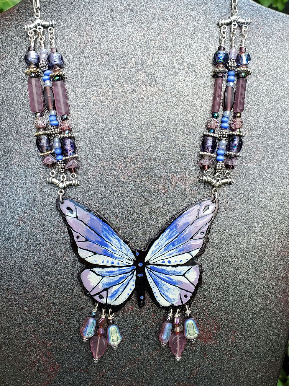 Thumbnail: Statement Butterfly Necklace