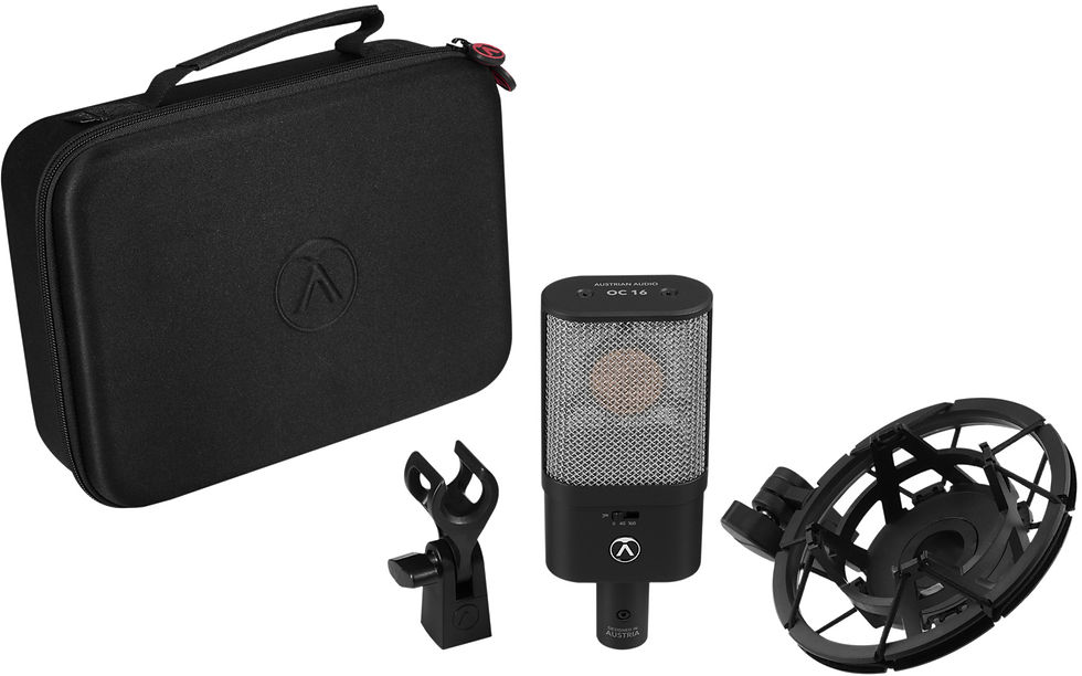 Thumbnail: Austrian Audio OC16: Cardioid Pattern Precision Microphone