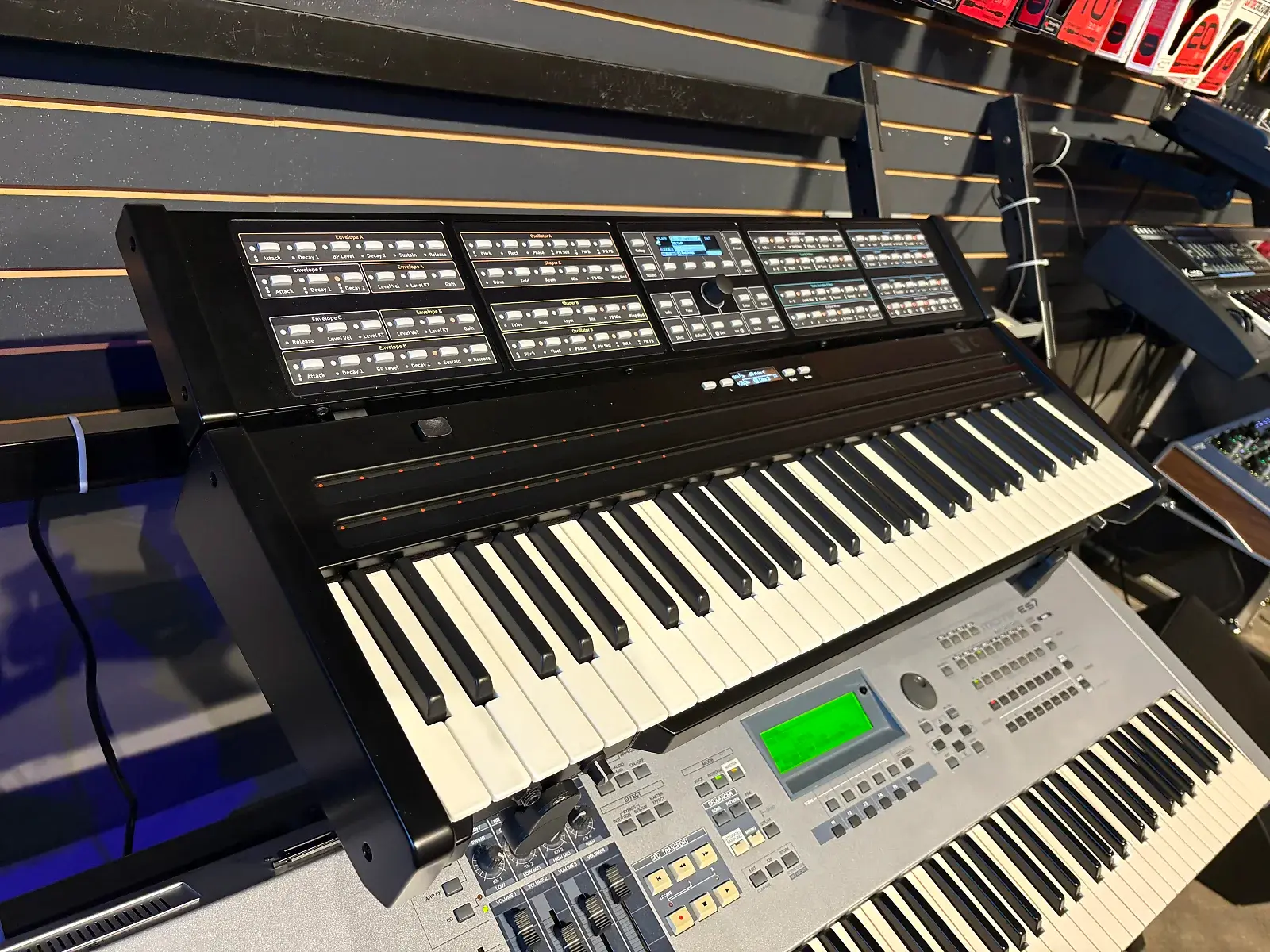 Linear Labs C15 Digital Synthesizer Used – Mint