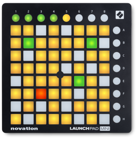 Novation Launchpad Mini MK3 Ableton Live Grid Controller