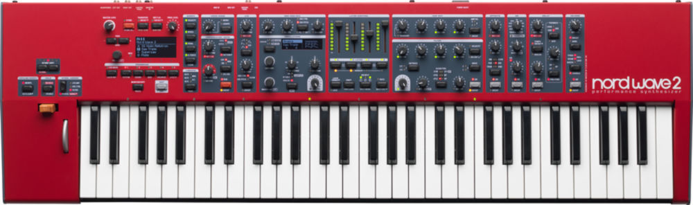 Nord Wave 2 61 Key 48 Voice 4 Layer Synth