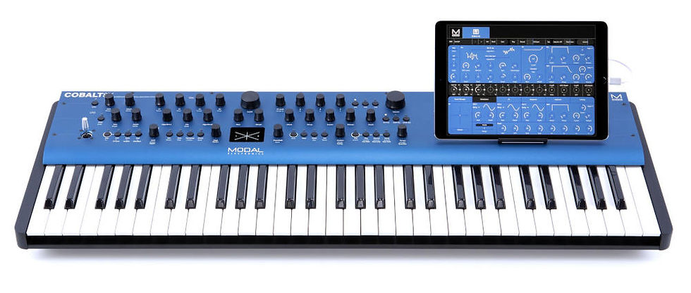 Thumbnail: MODAL COBALT8X: 61 Key 8 voice extended virtual-analogue synthesiser