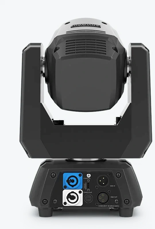 Thumbnail: Chauvet Intimidator Beam Q60: Moving Head with Full 360-degree Pan and Tilt.