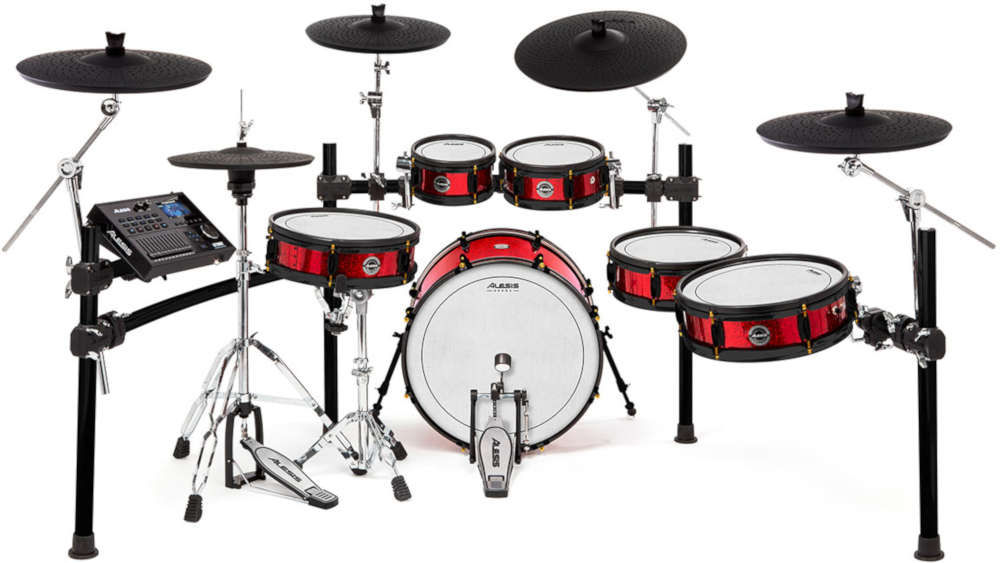 Alesis STRIKE PRO SE Eleven-Piece Professional Electronic Drum Kit