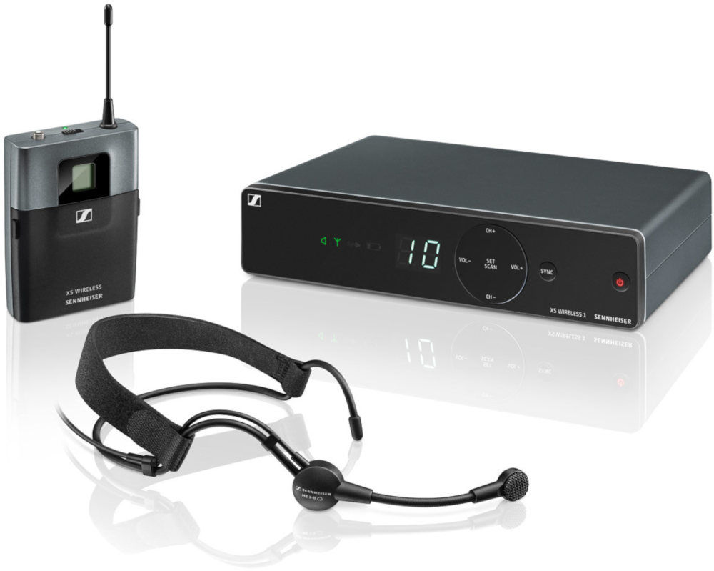 Sennheiser XSW 1-ME3 Headset Wireless Mic