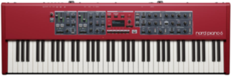 Nord Piano 6 73: 2 Piano + 2 Sample Synth Layers - BStock