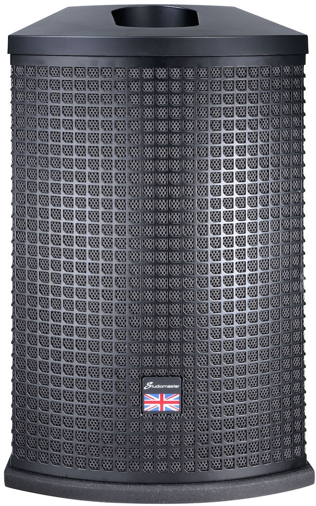 Thumbnail: Studiomaster Direct 121: Subwoofer & column with Analog mixer w/ Bluetooth