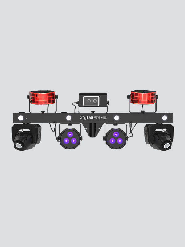 Thumbnail: Chauvet GigBAR Move + ILS: 5 in one lighting system
