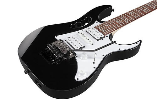 Ibanez JEM JR: Steve Vai Signature JR Model Black | Mass Musik