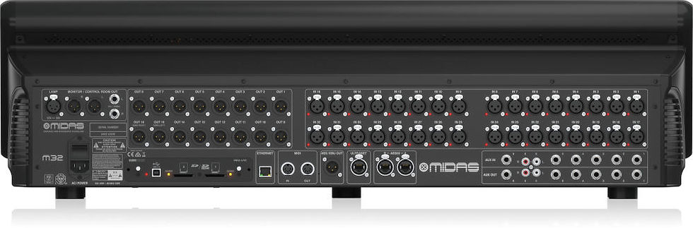 Thumbnail: Midas M32 Recording Mixer