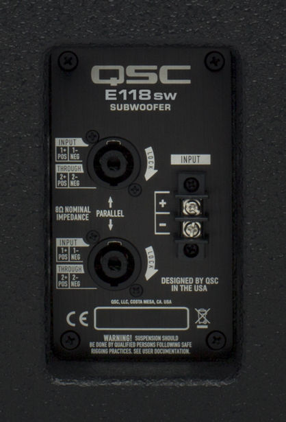 Thumbnail: QSC E118SW 18" Passive Subwoofer