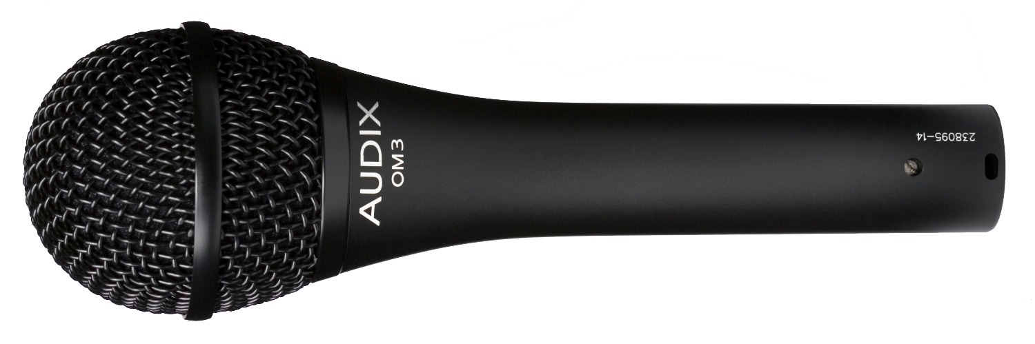 Audix Audix OM3: Clear and accurate for mid-size to large PA