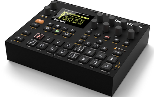 digitakt elektron powerhouse beat making sampler drum
