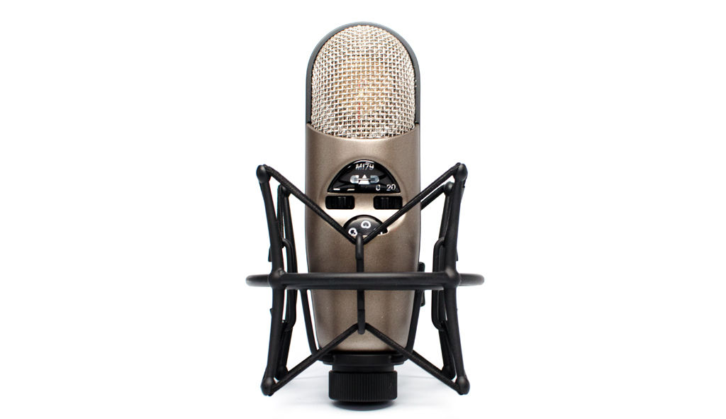 CAD M179: LARGE DIAPHRAGM VARIABLE POLAR PATTERN CONDENSER MICROPHONE