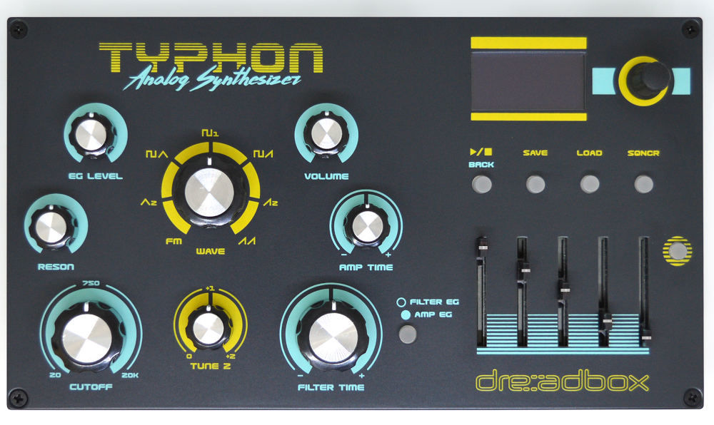 Dreadbox TYPHON Monophonic Synthesizer
