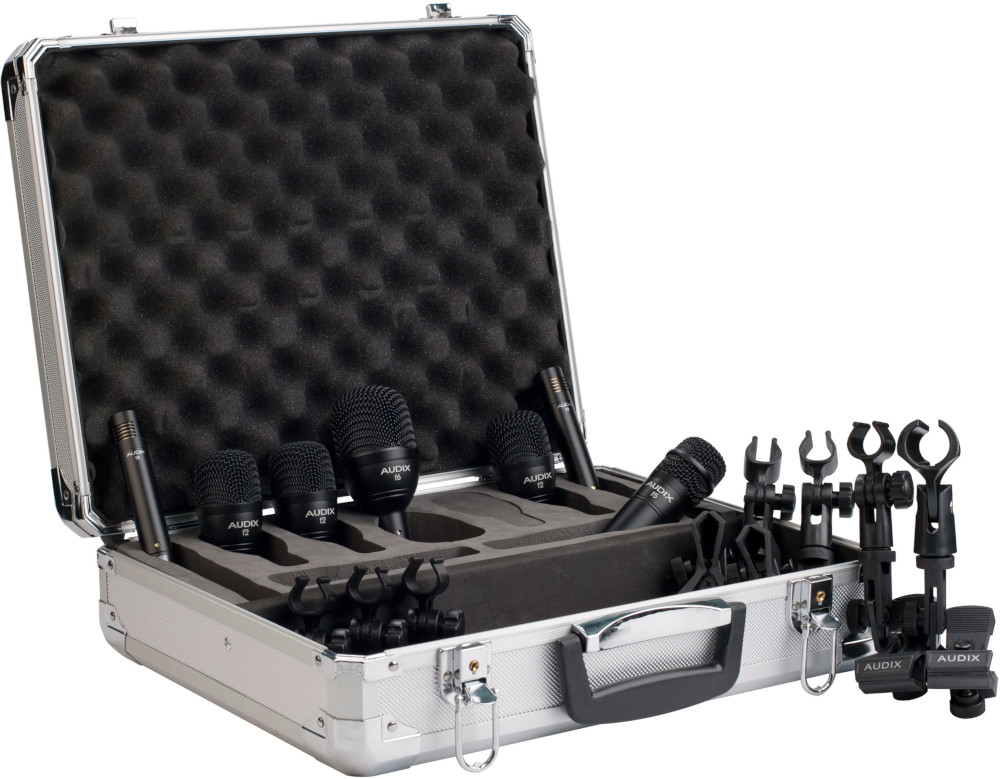 AUDIX ダイナミックマイク fusionシリーズ　セット売り Audix Audix FP7 Fusion Pack 7-piece Drum Microphone Package